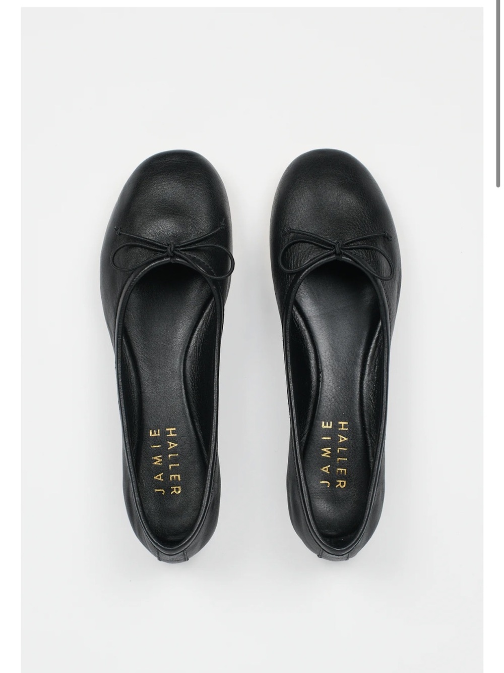 Jamie Haller The Ballet Slipper in black